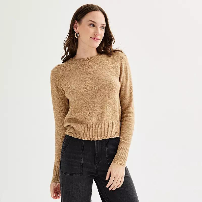 Womens Sonoma Goods For Life Crewneck Sweater Product Image