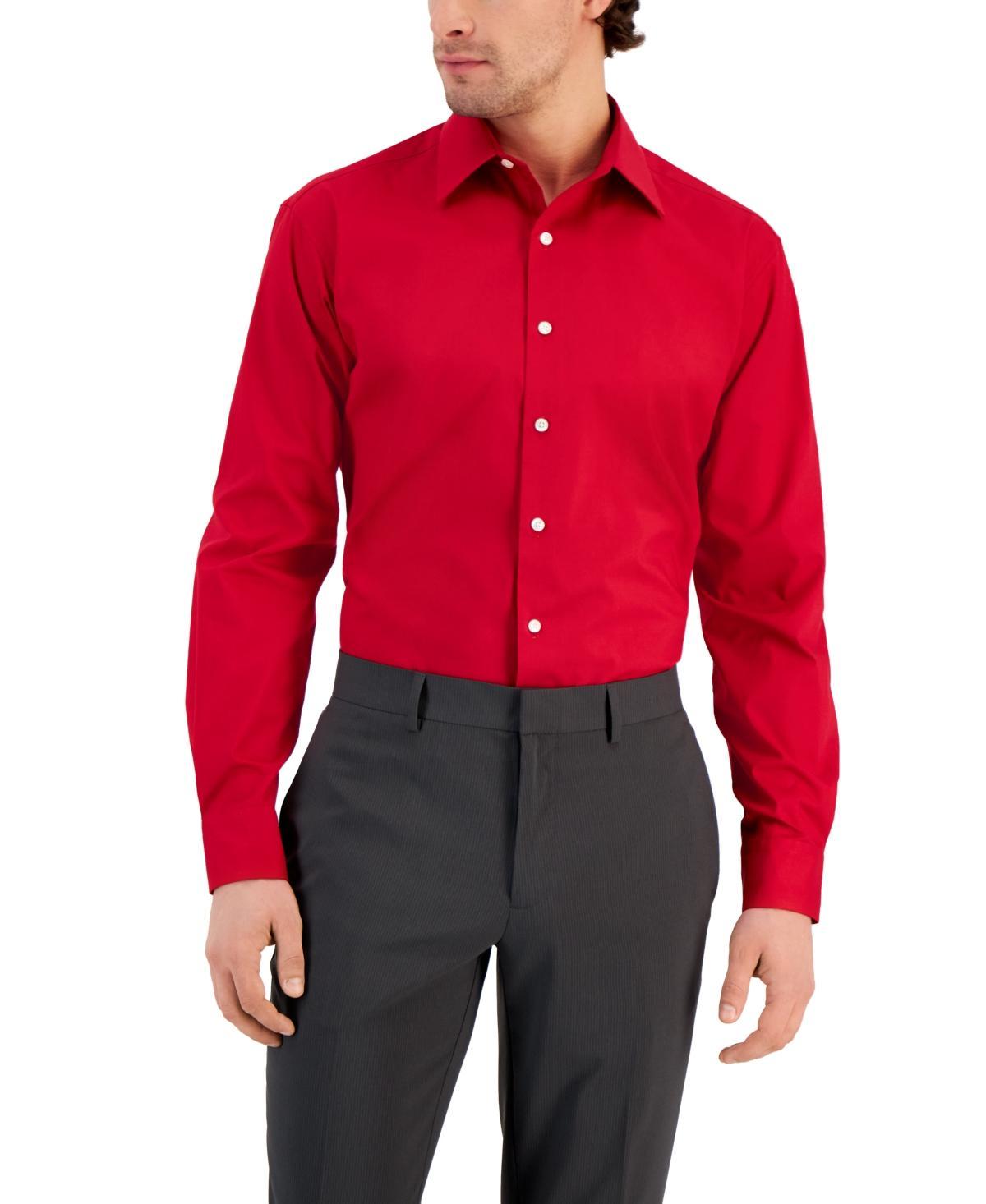 Club Room Mens Regular-Fit Dress Shirt, Created for Macys Product Image