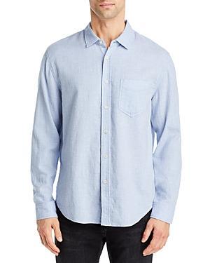 Rails Wyatt Relaxed Fit Solid Button-Up Shirt Product Image