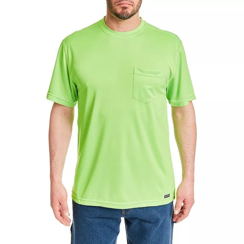 Mens Smiths Workwear Pocket Tee Green Product Image