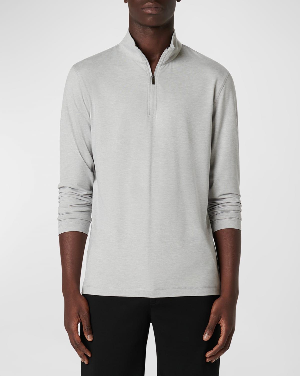 Mens UV50 Performance Quarter-Zip Sweater Product Image