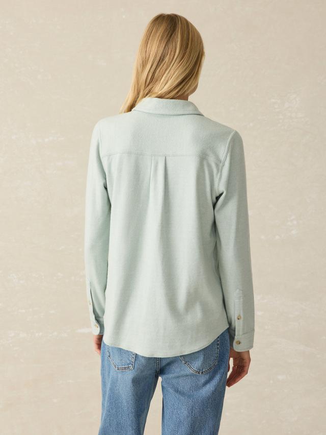 Legend™ Sweater Shirt - Jadeite Twill Female Product Image