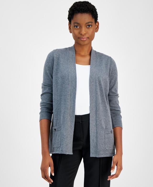 Anne Klein Womens Malibu Open Front Cardigan Product Image