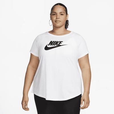 Nike Sportswear Essentials Women's Logo T-Shirt (Plus Size) Product Image