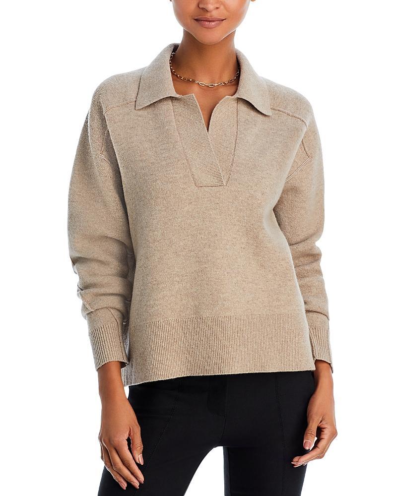 Womens Bridget Wool-Blend Long-Sleeve Sweater Product Image