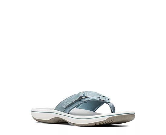 Clarks Womens Breeze Sea Flip Flop Sandal Product Image