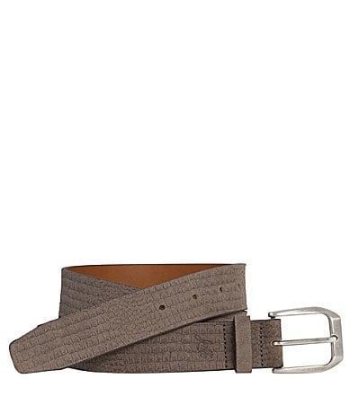 Johnston  Murphy Collection Mens Jameson Croc Product Image