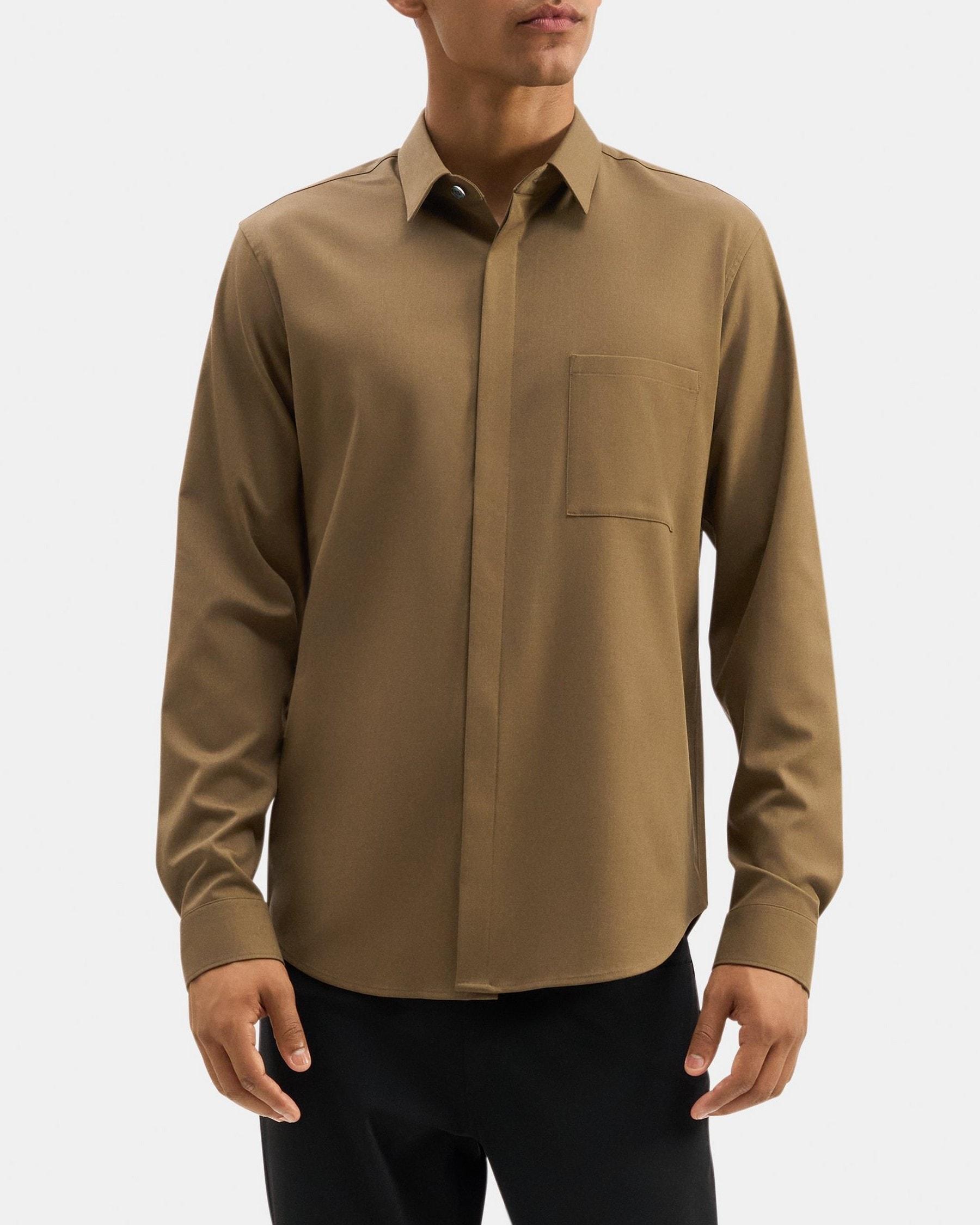 Long-Sleeve Shirt in Flannel Product Image