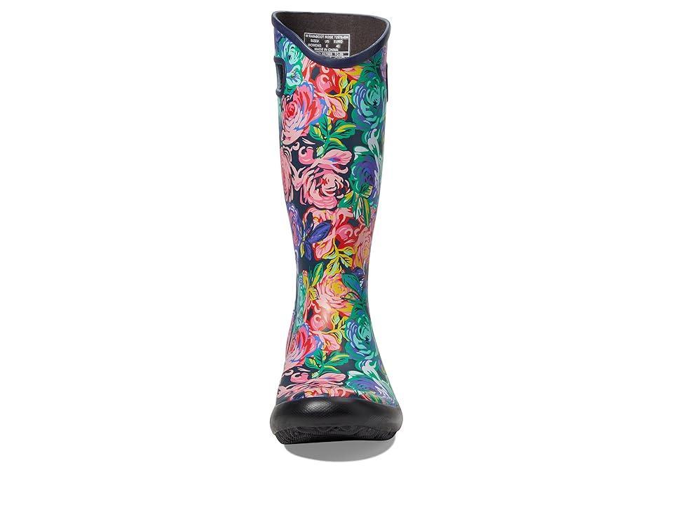 Bogs Rainboot - Rose Garden (Rose Multi) Women's Shoes Product Image