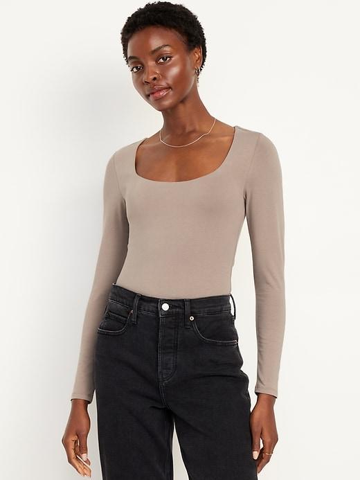 Double-Layer Bodysuit Product Image