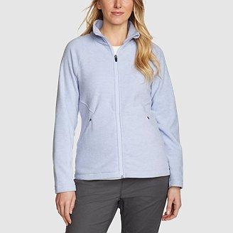 Women's Fast Fleece Full-Zip Jacket Product Image