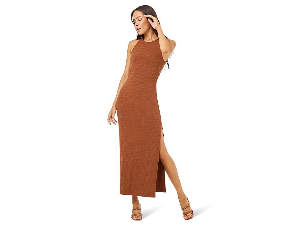 L*Space Francesca Dress (Coffee) Women's Dress product image