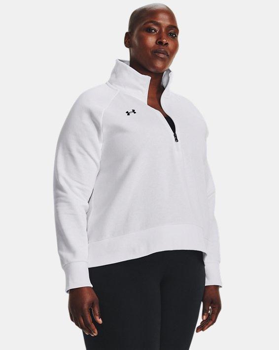 Womens UA Rival Fleece  Zip Product Image