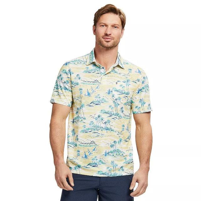 Mens IZOD Sunshield Performance Short Sleeve Polo Product Image