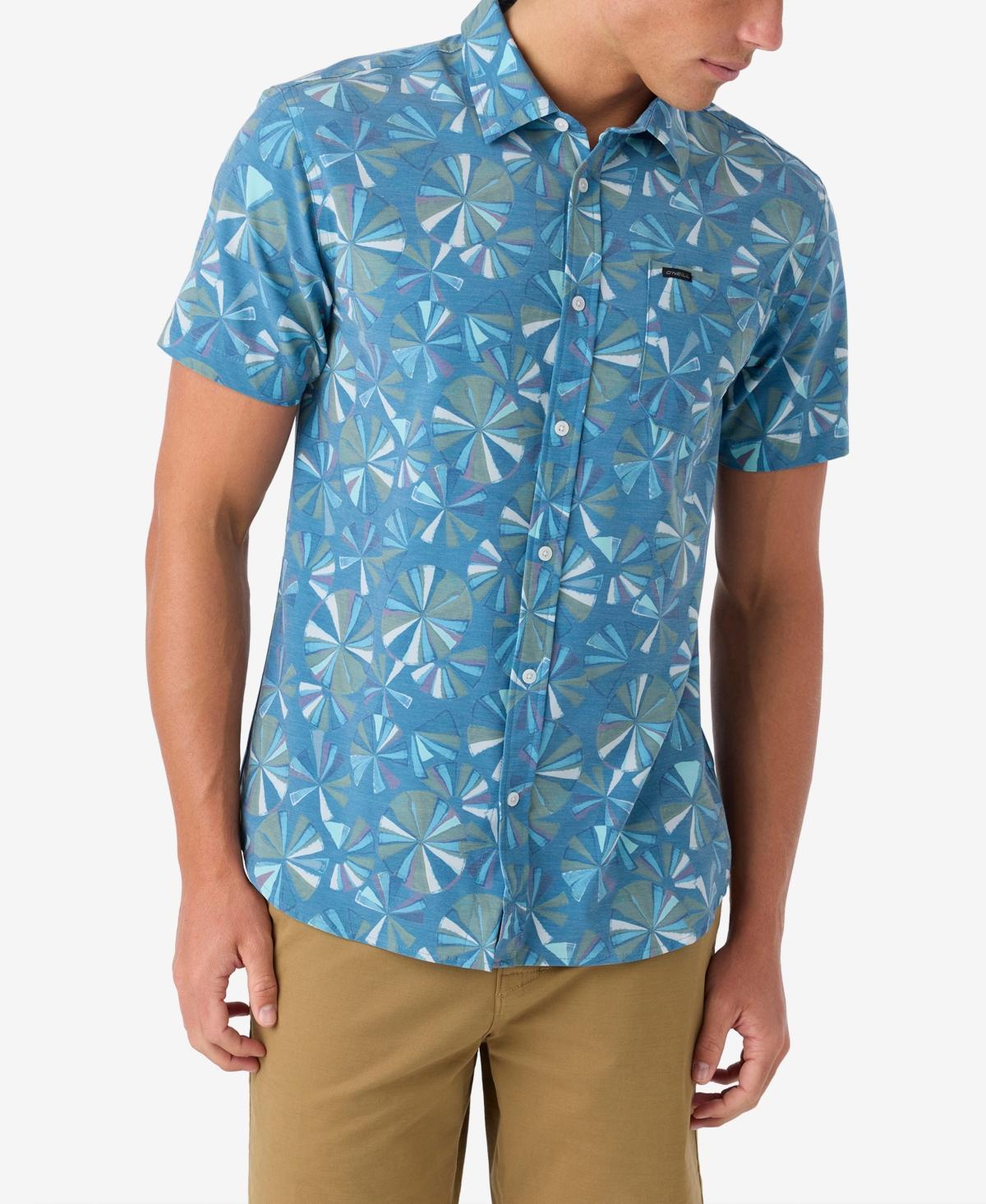 ONeill Mens Trvlr Upf Traverse Short Sleeve Standard Shirt Product Image