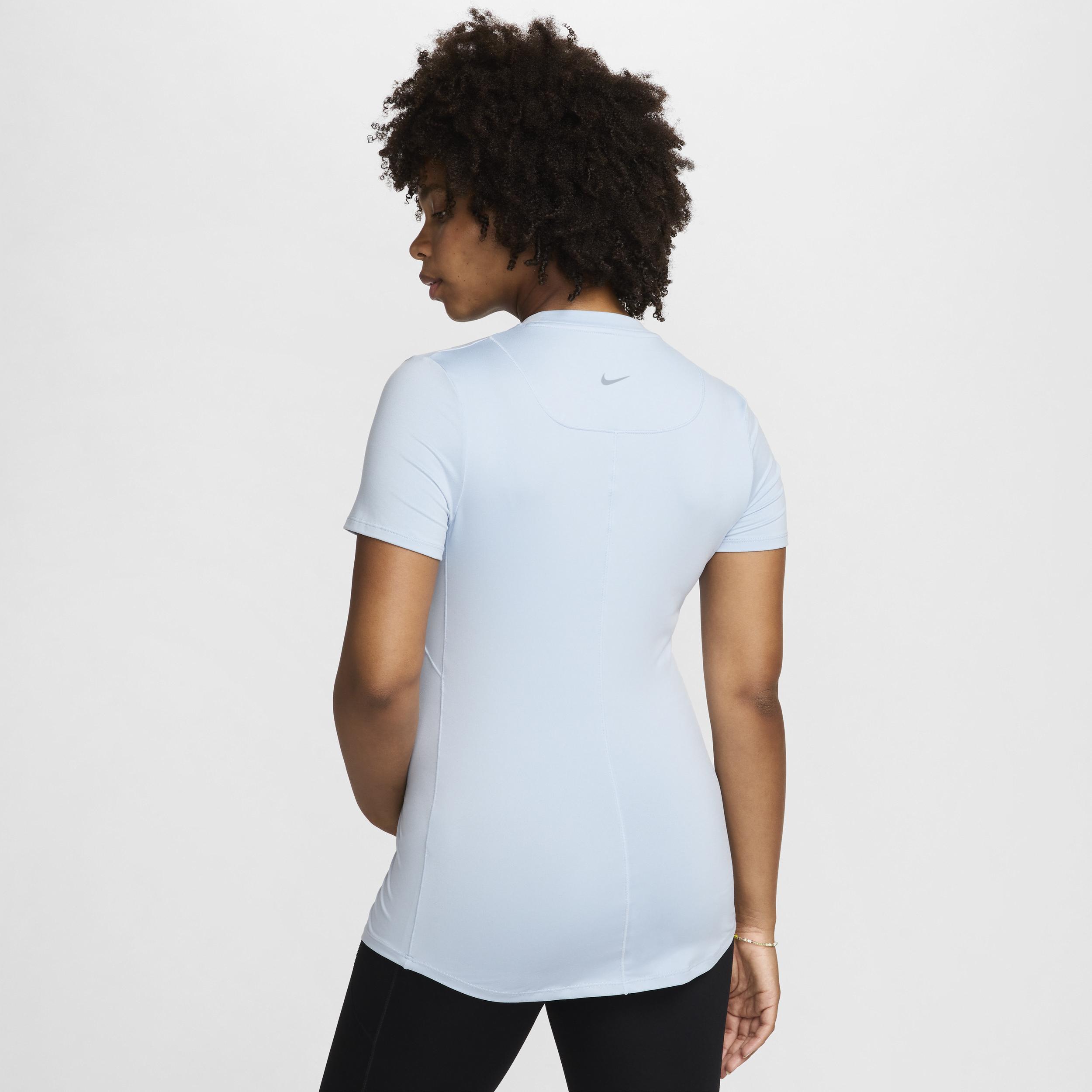 Nike (M) One Women's Dri-FIT Slim-Fit Short-Sleeve Top (Maternity) Product Image