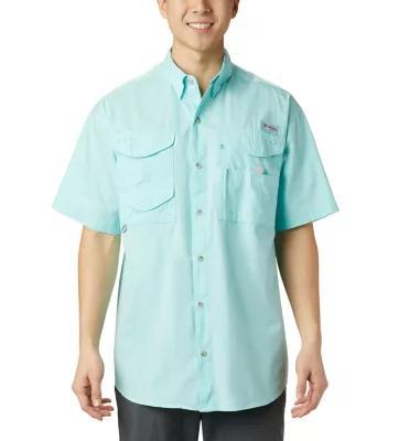 Columbia Men s PFG Bonehead Short Sleeve Shirt- Product Image