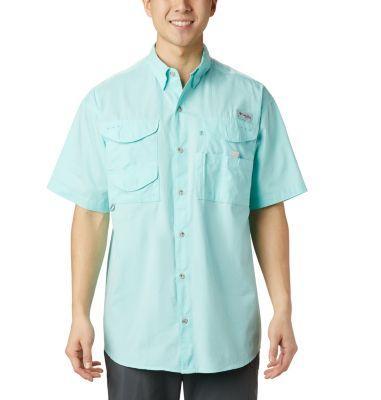 Columbia Men s PFG Bonehead Short Sleeve Shirt - Tall- Product Image