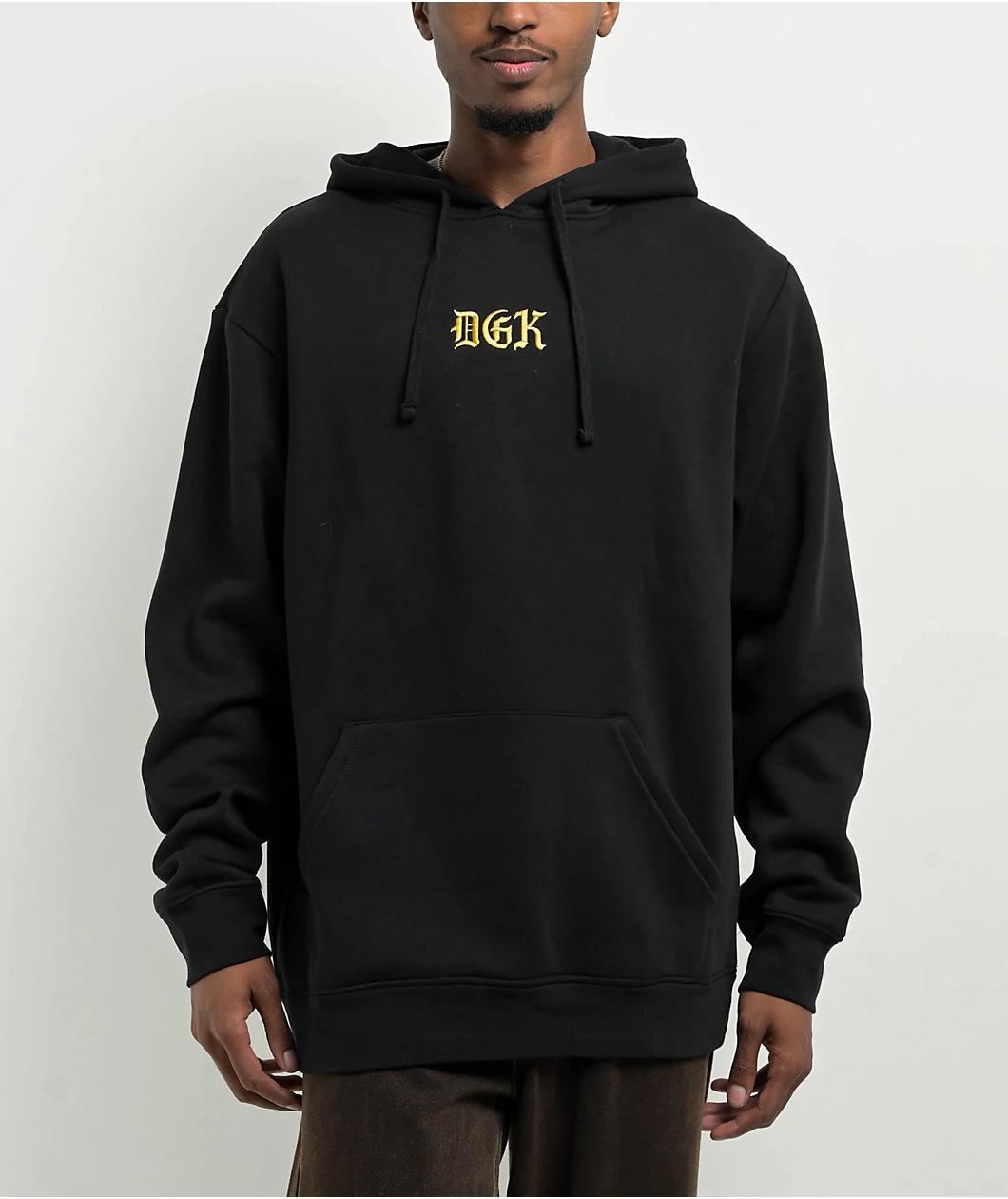 DGK Courage Black Hoodie Product Image