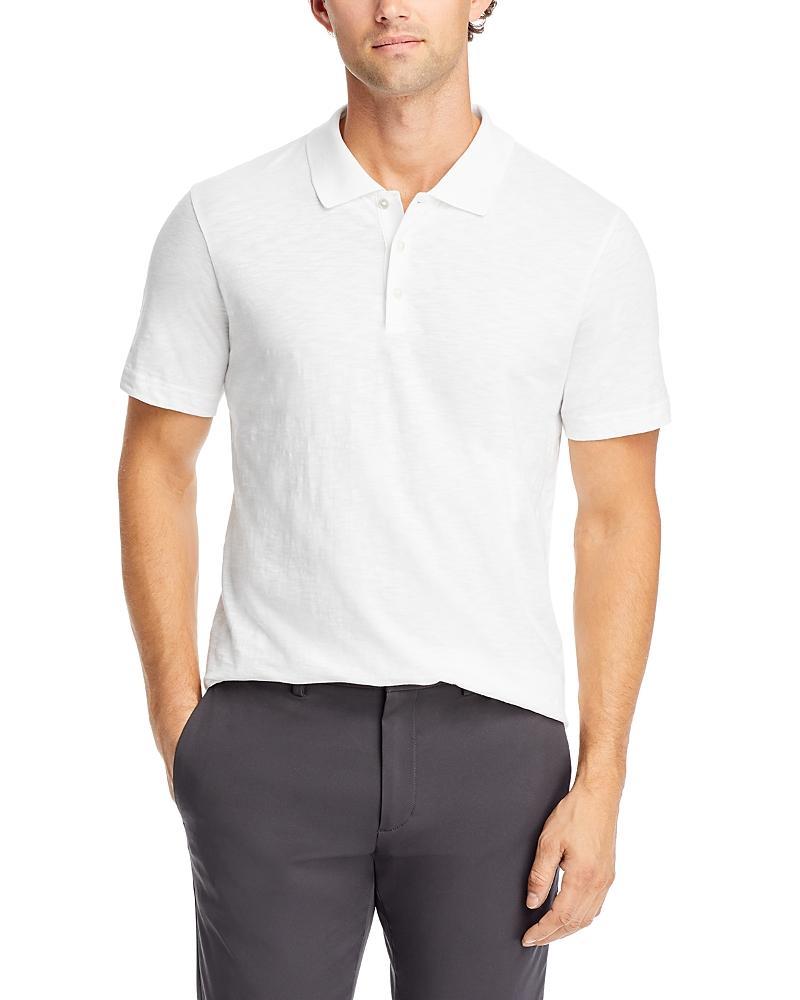 Mens Bron Cotton Polo Shirt Product Image