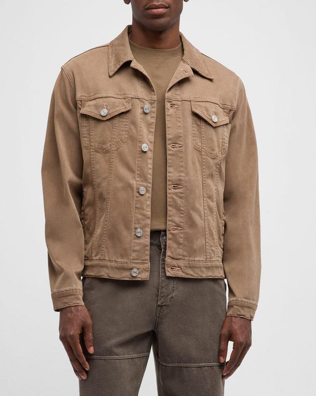 Men's Heritage Denim Jacket Product Image