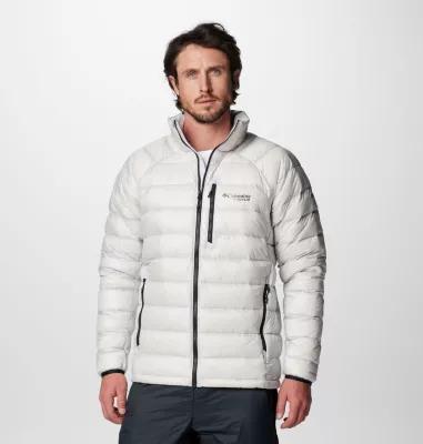 Columbia Men's Arctic Crest Down Jacket- Product Image