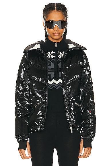 Perfect Moment Ski Duvet Jacket Black. (also in ). Product Image