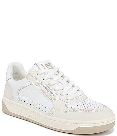 Sam Edelman Harper Sneaker Sugar Leather Product Image