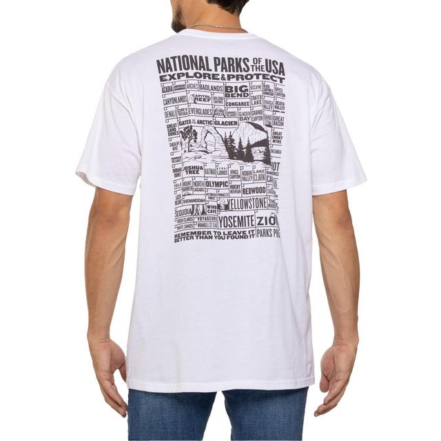 Parks Project National Parks of the USA Checklist T-Shirt - Short Sleeve Product Image