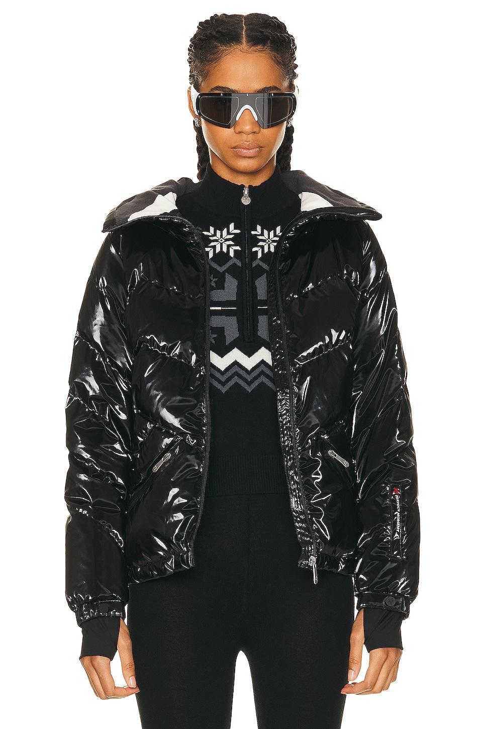 Perfect Moment Ski Duvet Jacket Black. (also in ). Product Image