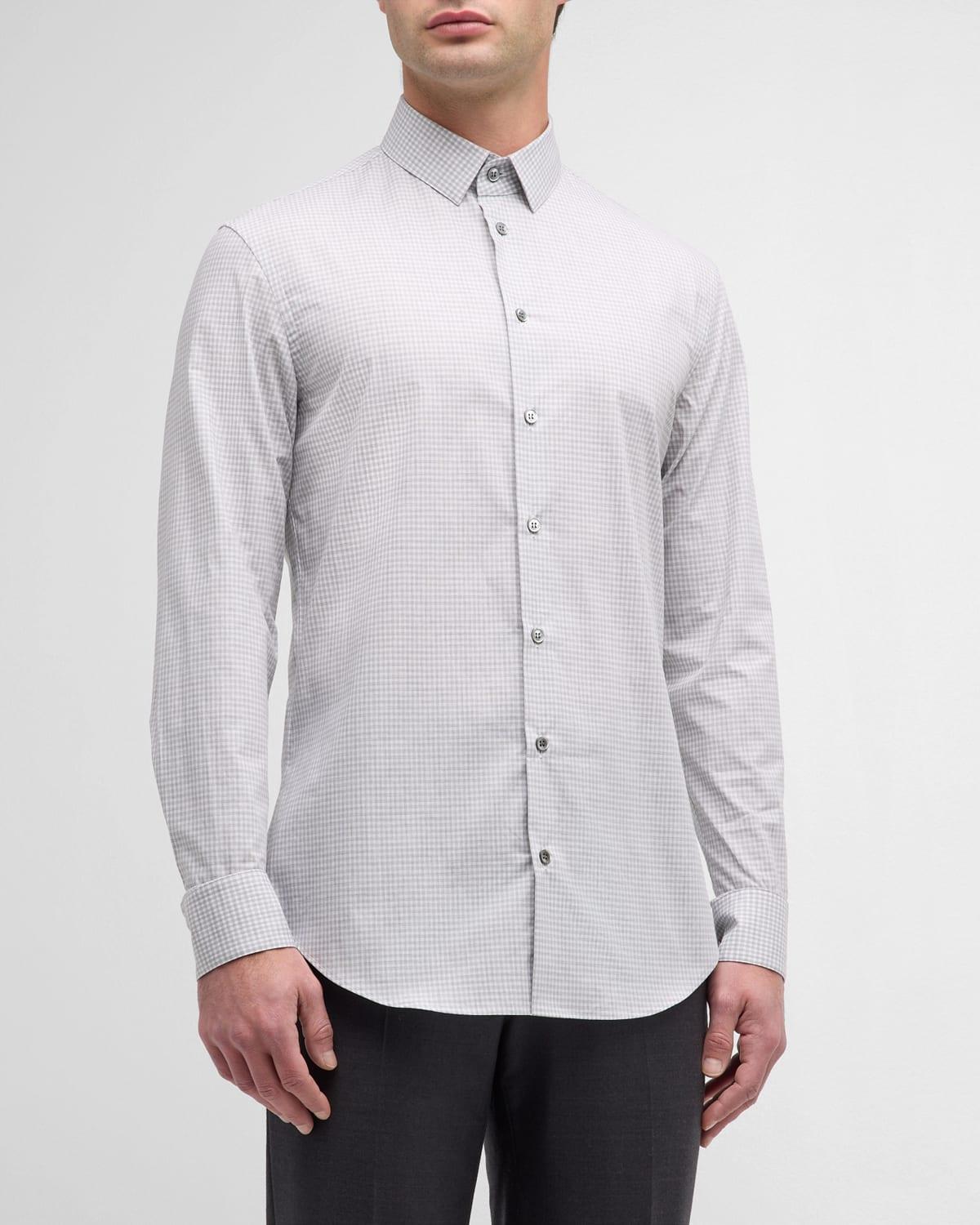 Mens Micro-Box Sport Shirt Product Image