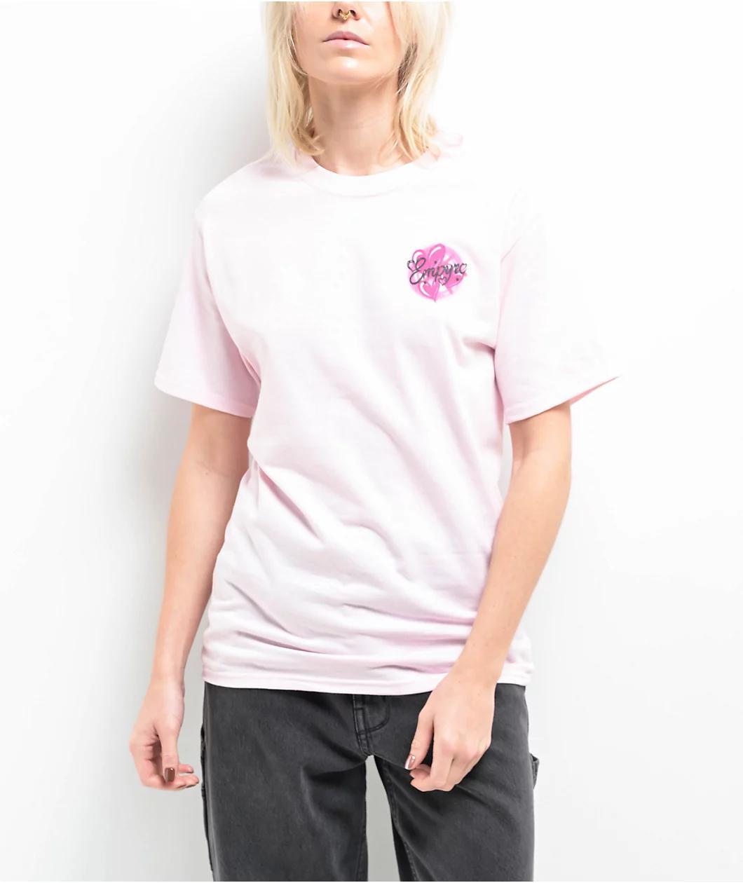 Empyre Out Of Ur League Pink T-Shirt Product Image