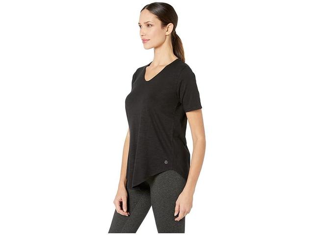 tasc Performance Longline Tee Slub) Women's T Shirt Product Image