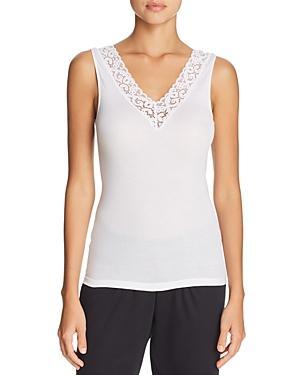 Womens Moments V-Neck Tank Top Product Image