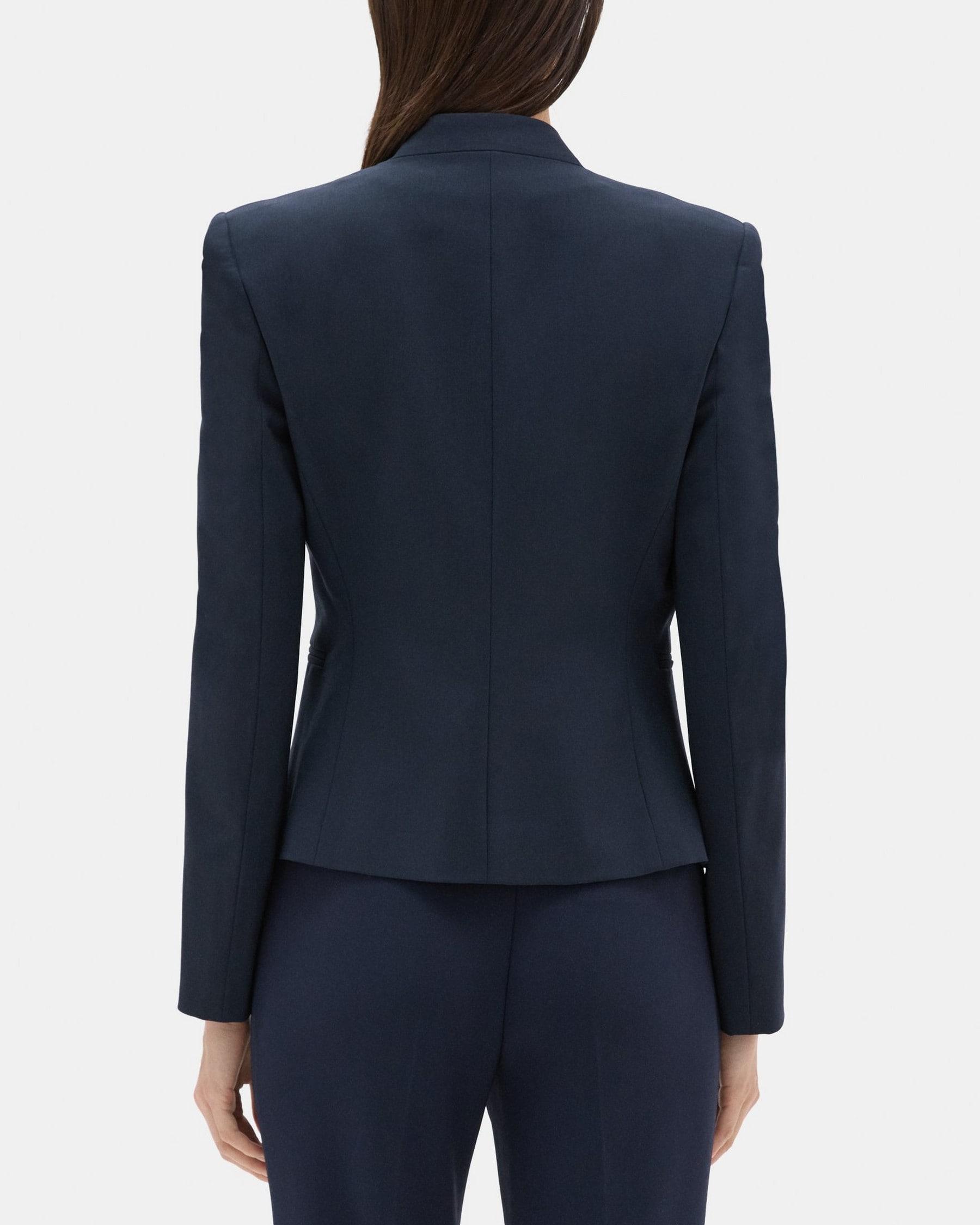 Open Blazer In Sevona Stretch Wool Product Image