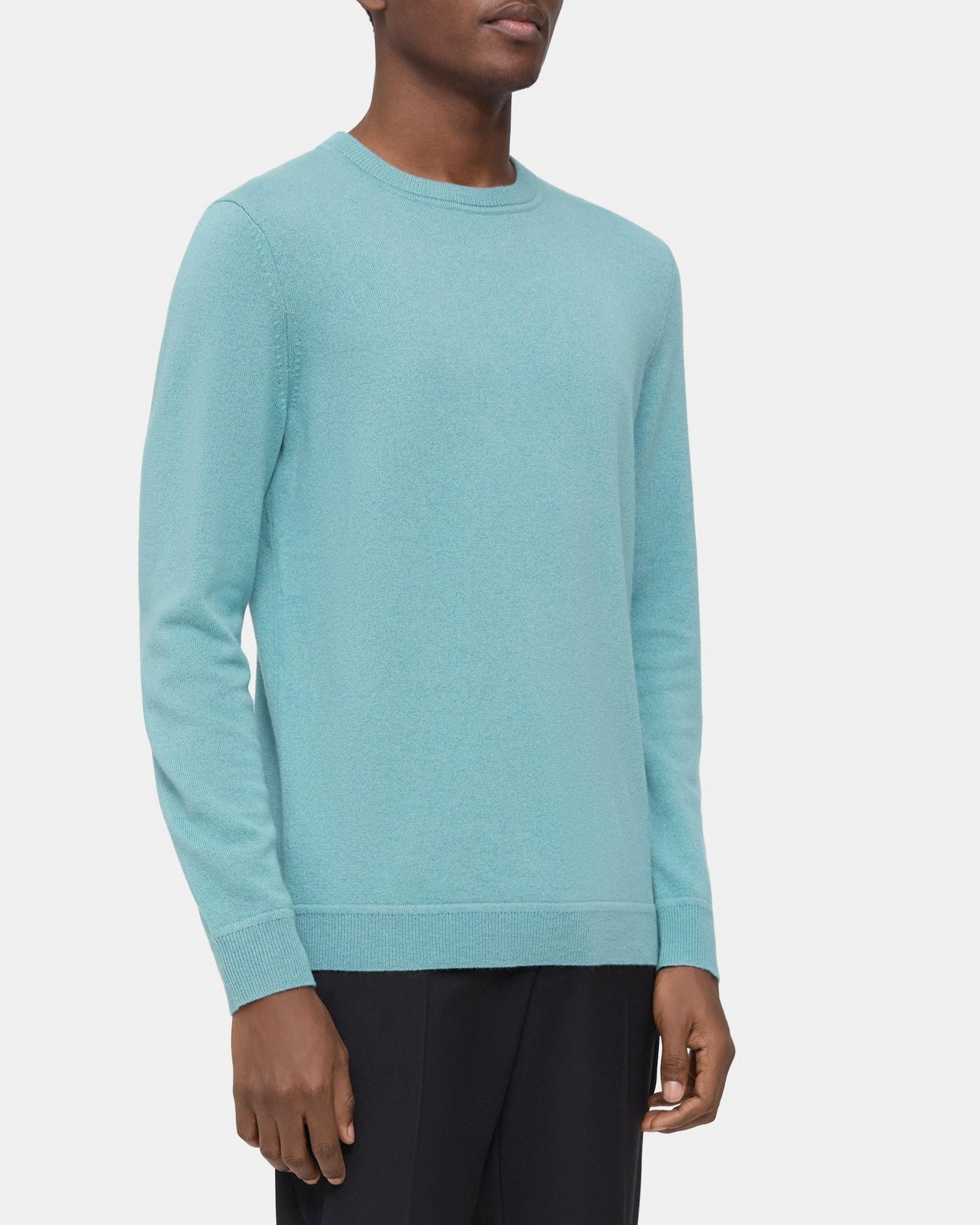 Crewneck Sweater in Cashmere Product Image