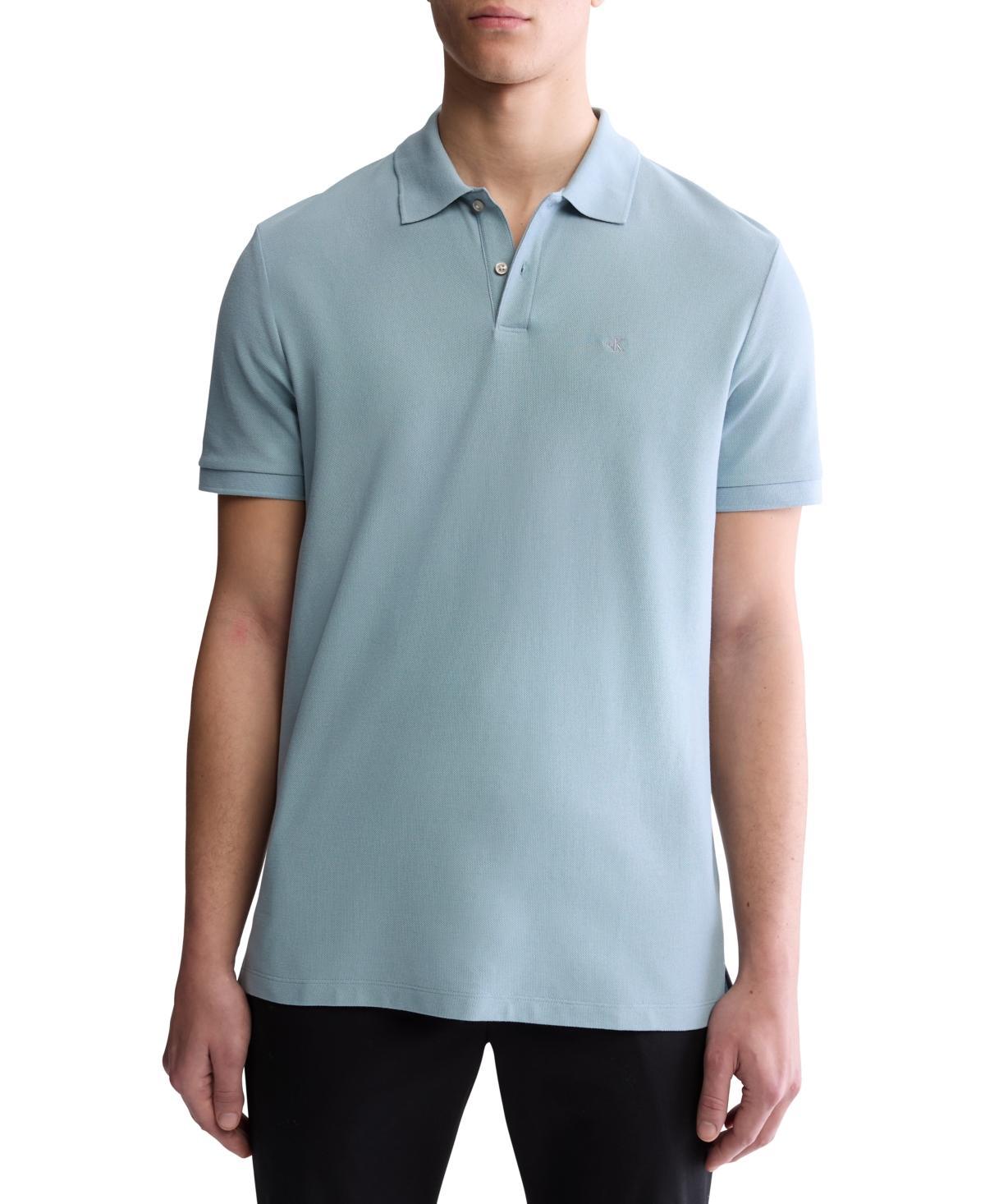 Calvin Klein Mens Pique Solid Polo Product Image