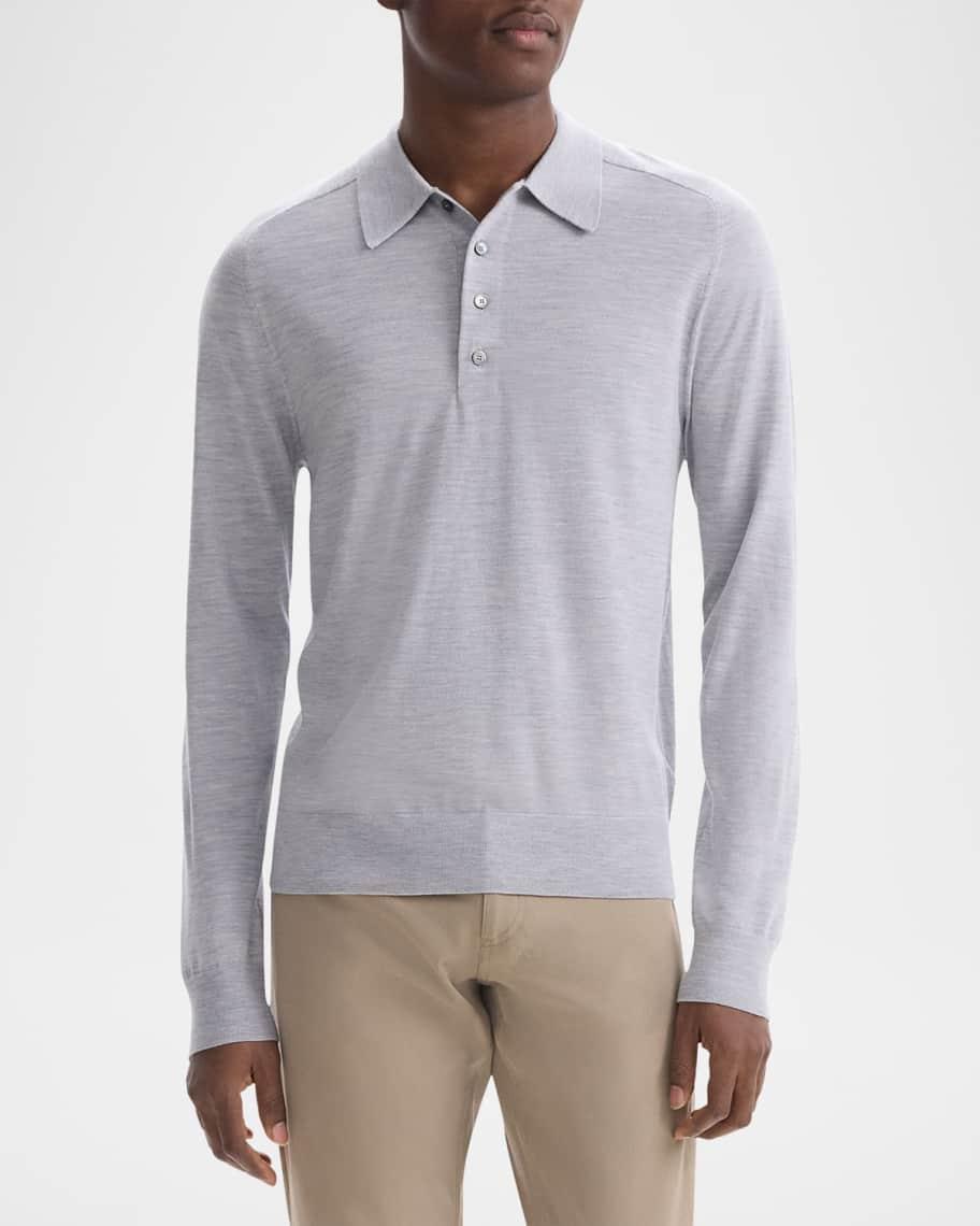 Men's Regal Merino Polo Shirt Product Image