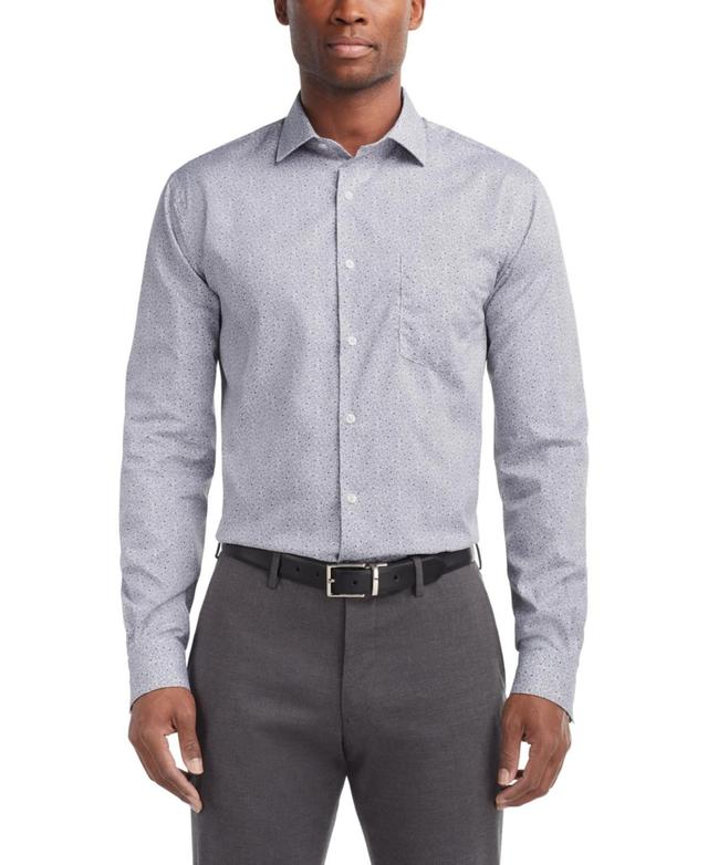 Van Heusen Mens Stain Shield Regular Fit Dress Shirt Product Image