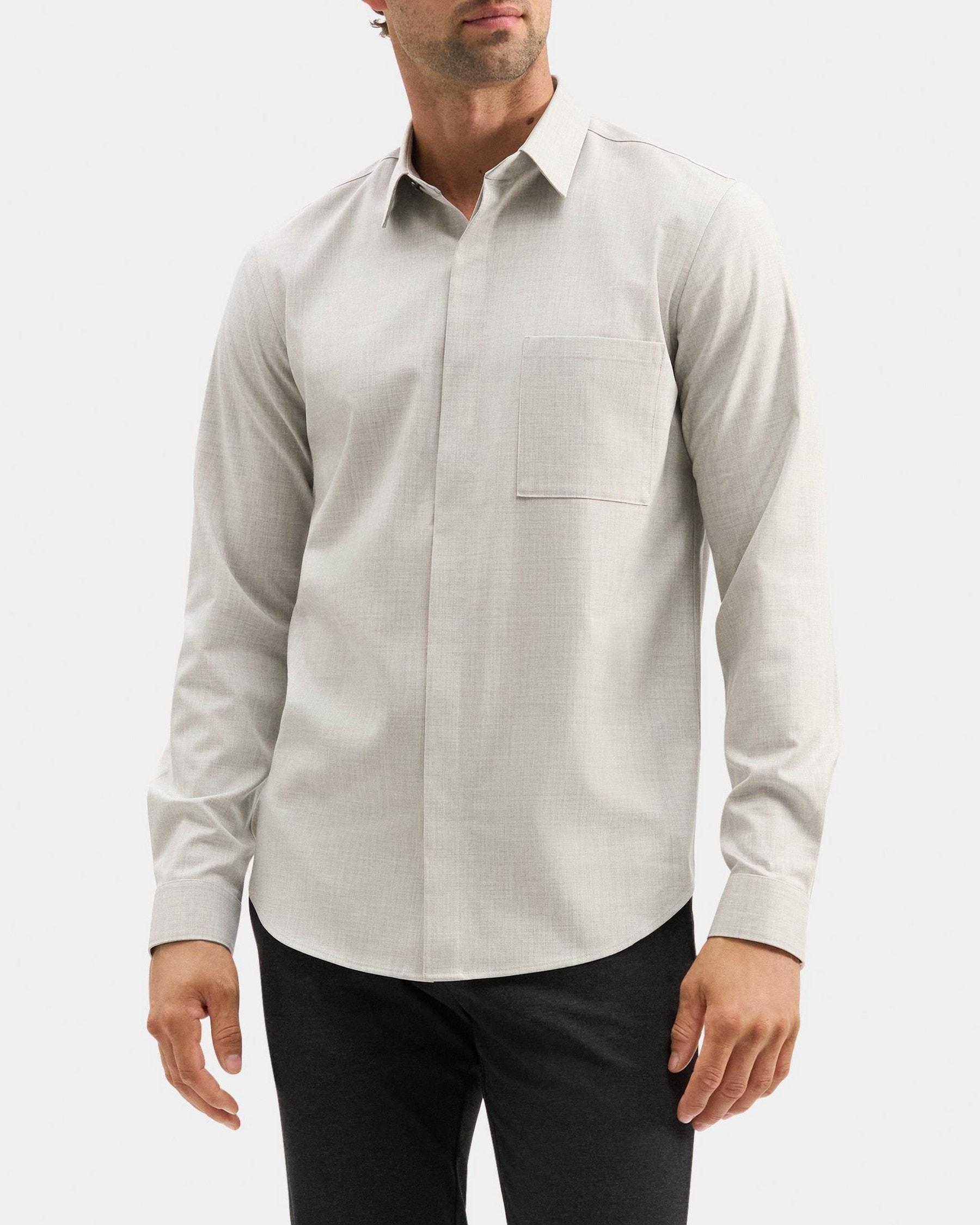 Long-Sleeve Shirt in Flannel Product Image