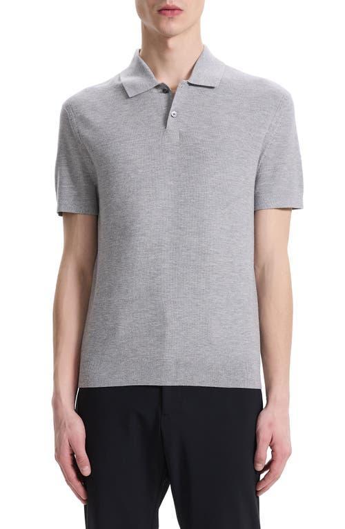 Theory Goris Lightweight Knit Polo Shirt Product Image