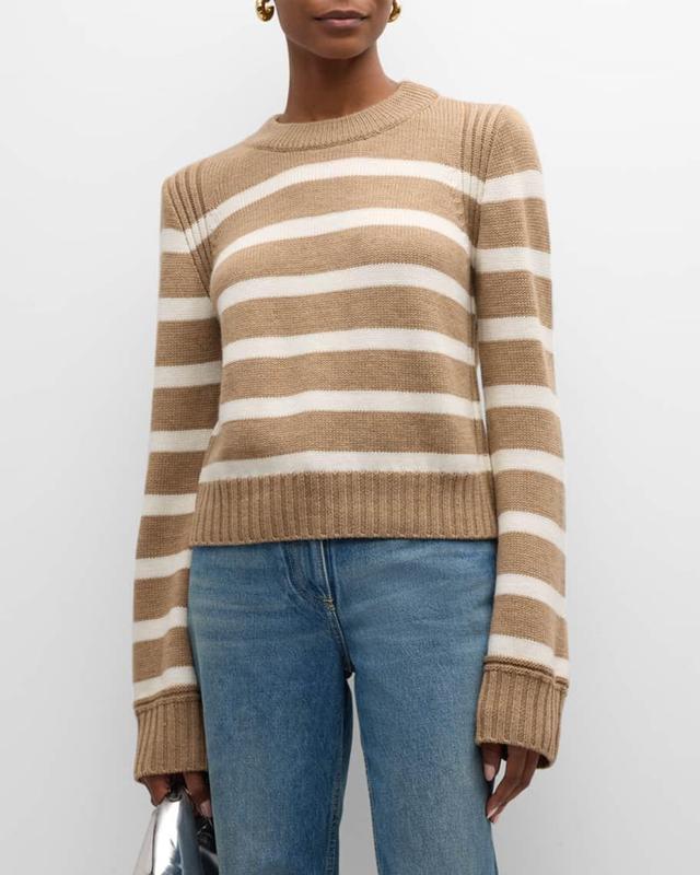 Jack Striped Wool Sweater  Product Image