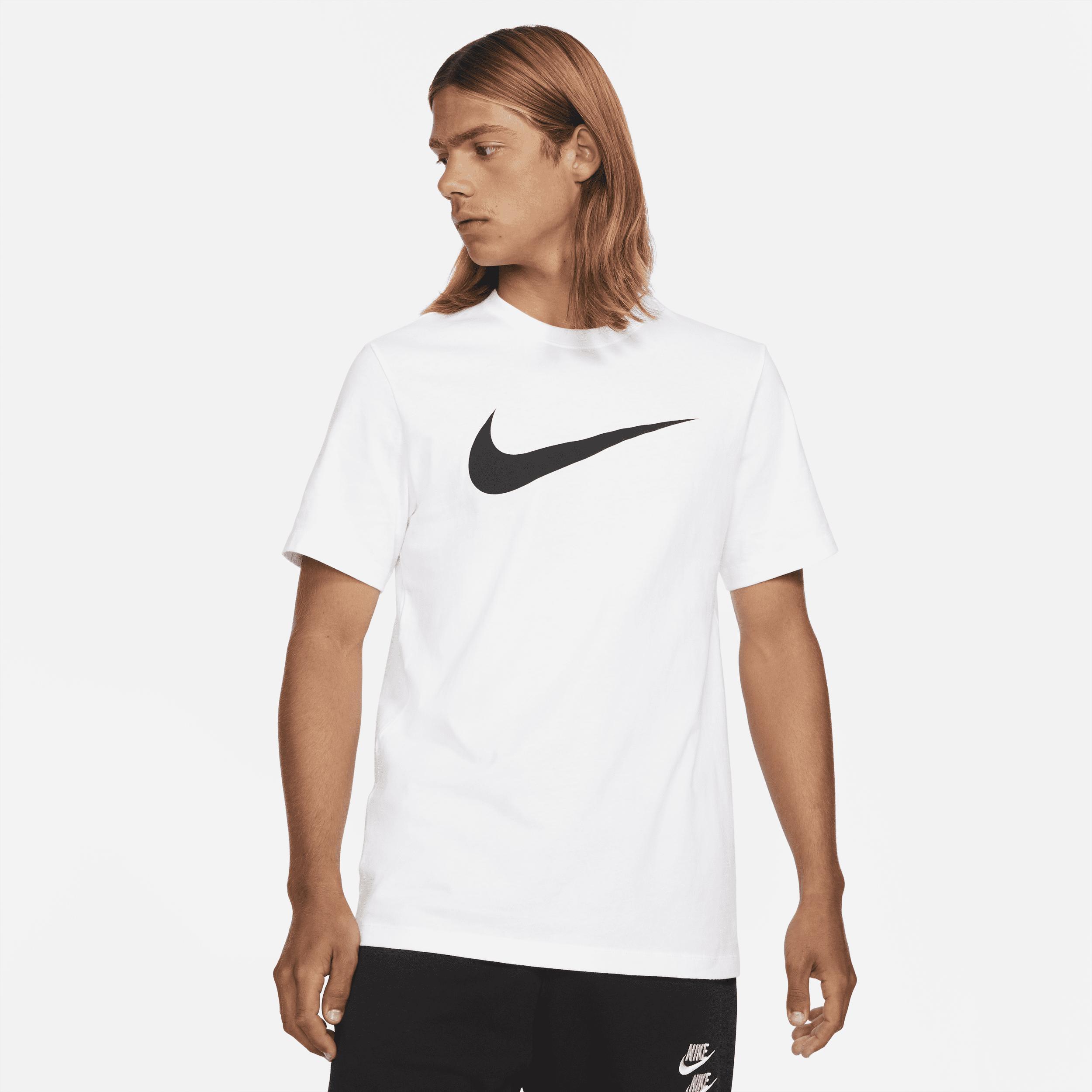 Mens Nike Icon Swoosh Tee Dark Gray Grey Product Image