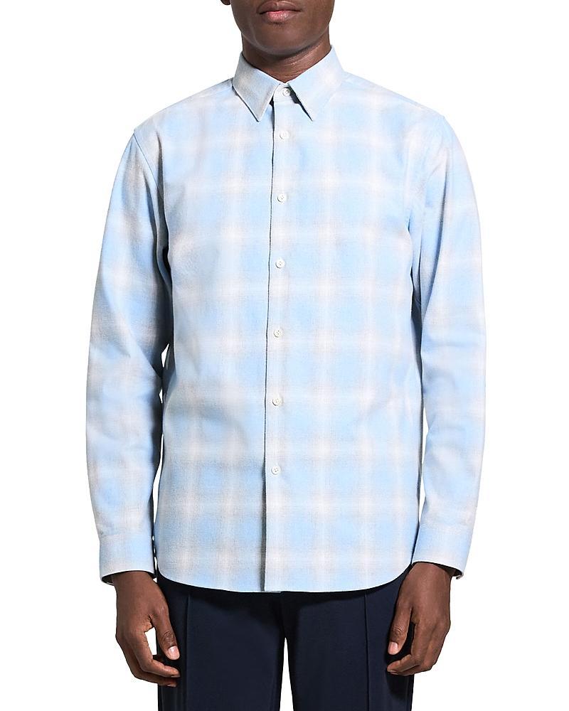 Mens Irving Plaid Flannel Shirt Product Image