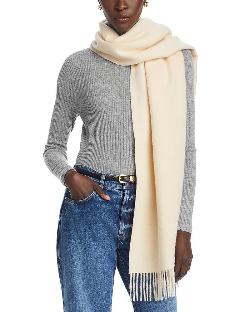 Vince Double Face Cashmere Scarf Product Image