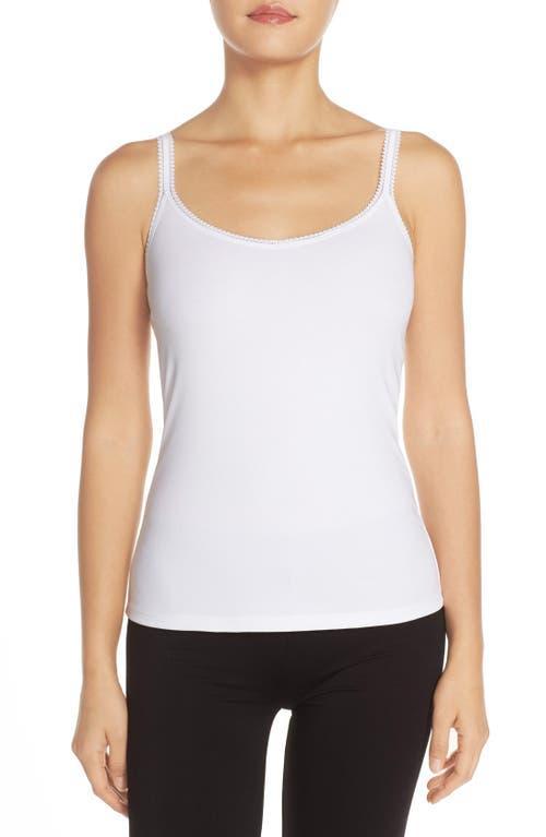 On Gossamer Cabana Cotton Blend Stretch Camisole Product Image