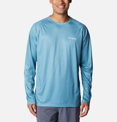 Columbia Men's PFG Super Terminal Tackle Super Fade Long Sleeve Shirt- Product Image