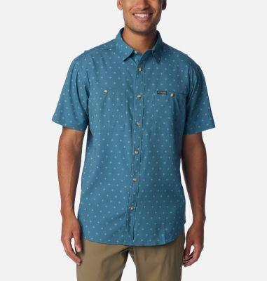 Columbia Men's Utilizer Printed Woven Short Sleeve Shirt- Product Image