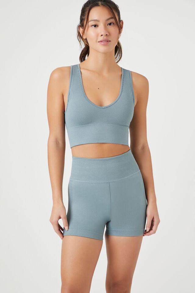 Active Seamless Biker Shorts | Forever 21 Product Image