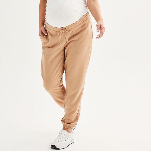 Maternity Sonoma Goods For Life Under The Belly Joggers, Womens Product Image